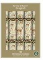 14" Gold Deer Crackers - Pack of 10