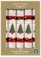 14" Gold Tree Christmas Crackers - Pack of 10