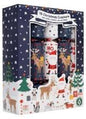 12" Blue Santa & Helpers Christmas Crackers - Pack of 10