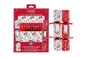 13.5" MYO Red Christmas Crackers - Pack of 6