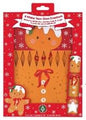 12" MYO Gingerbread Christmas Crackers - Pack of 6