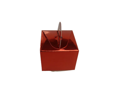 Red Foil Gift Box foil balloon weight per 50