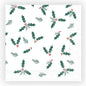 33cm 2Ply Jolly Holly Napkins - Pack of 100