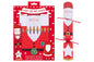 Make Your Own Santa Christmas Crackers Per 6