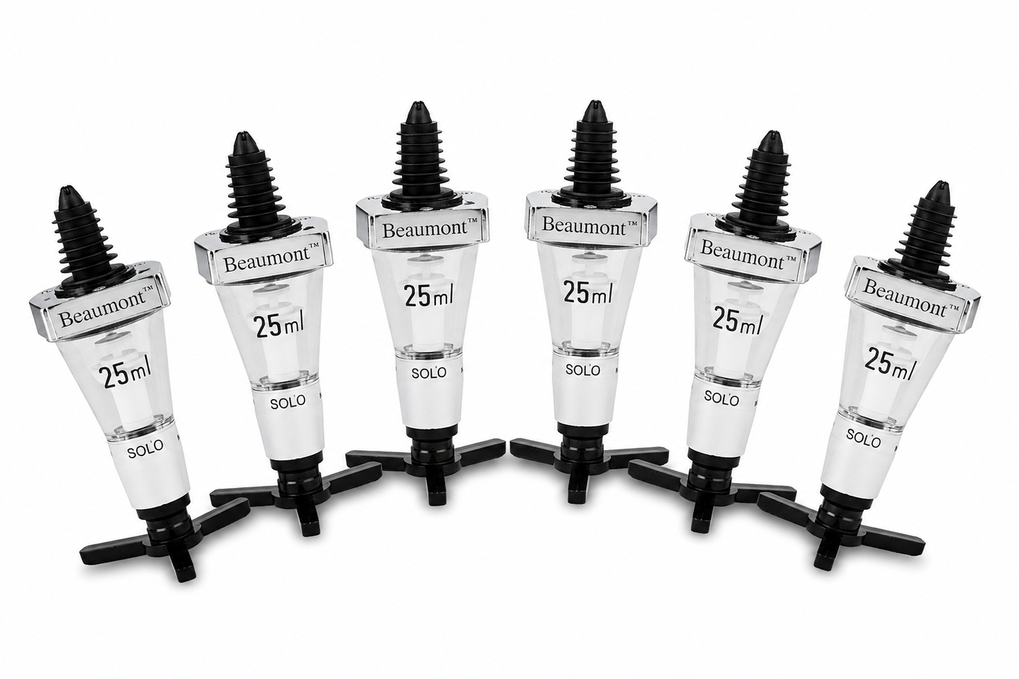25ml Classical Solo Chrome GS - Set of 6