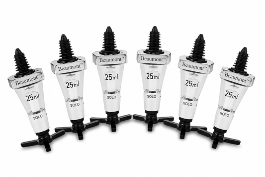 25ml Classical Solo Chrome GS - Set of 6