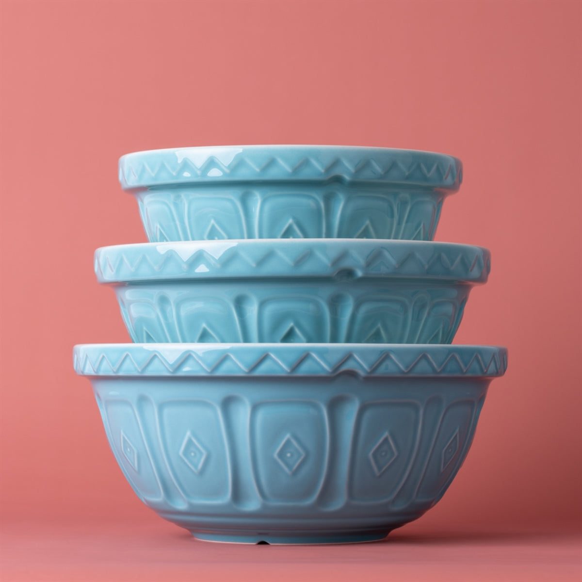 Mason Cash Colour Mix S24 Turquoise Mixing Bowl 24cm