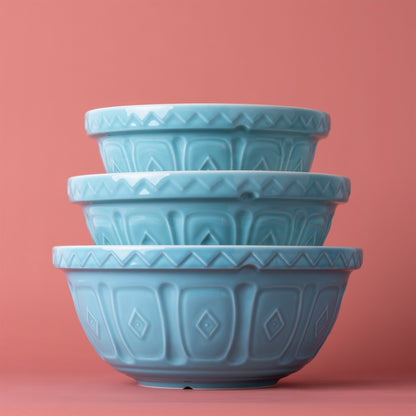 Mason Cash Colour Mix S24 Turquoise Mixing Bowl 24cm