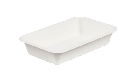 8.5' x 5' Bagasse Chip Trays Per 125