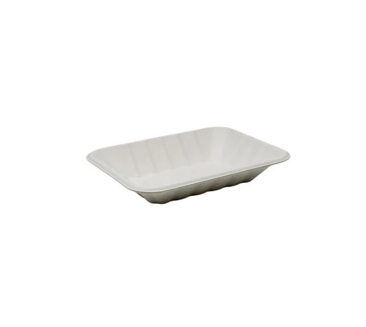 Bagasse Chippy Trays Per 125