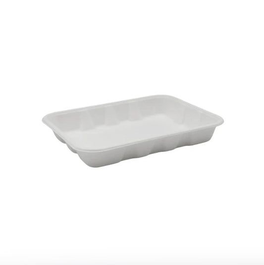 No 3 Rectangular Bagasse Chip Tray Per 100