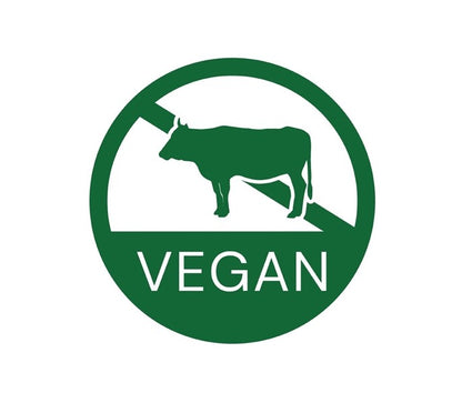 Removable Vegan Food Packaging Labels Per 1000