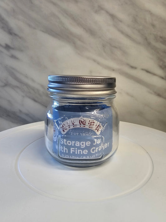 Kilner Storage Jar with fine grater