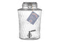 Kilner 5 Litre Diamond Glass Drinks Dispenser