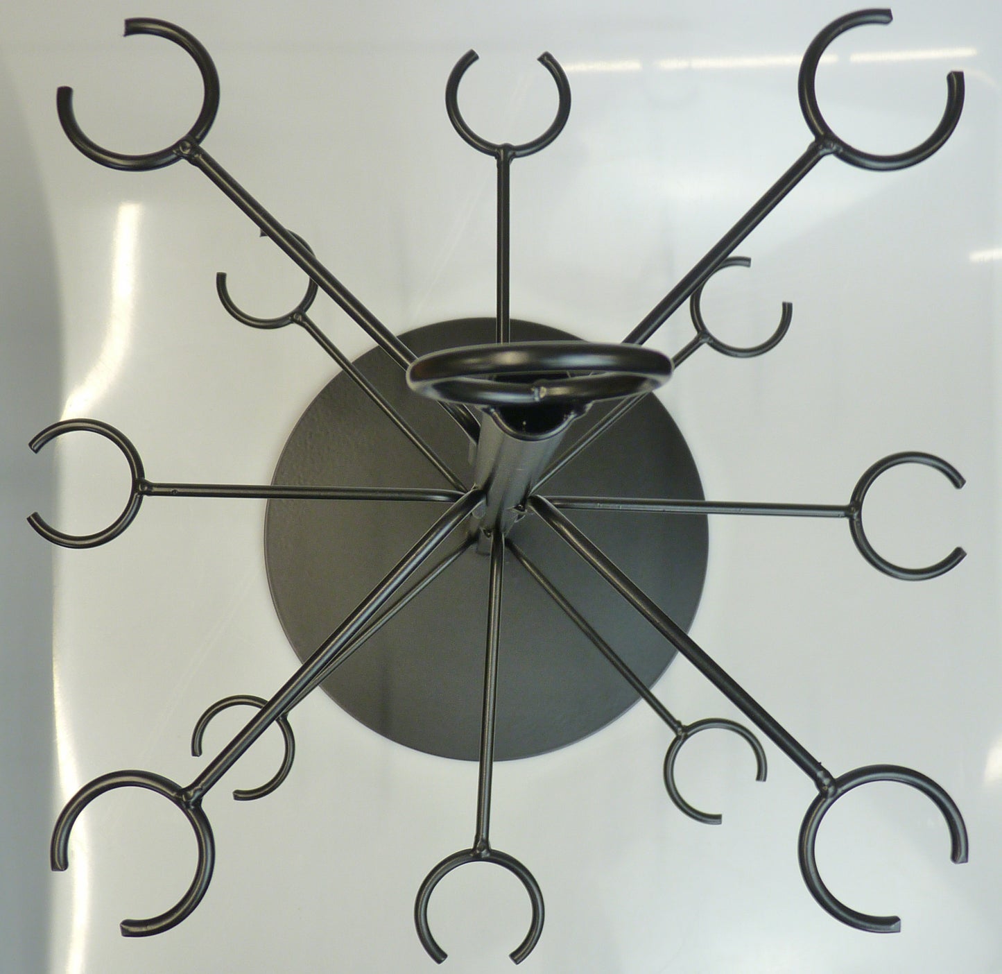Cocktail Glass Tree Display Perfect for Serving Cocktails or Champagne 12 Glass