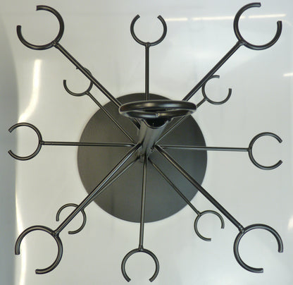 Cocktail Glass Tree Display Perfect for Serving Cocktails or Champagne 12 Glass