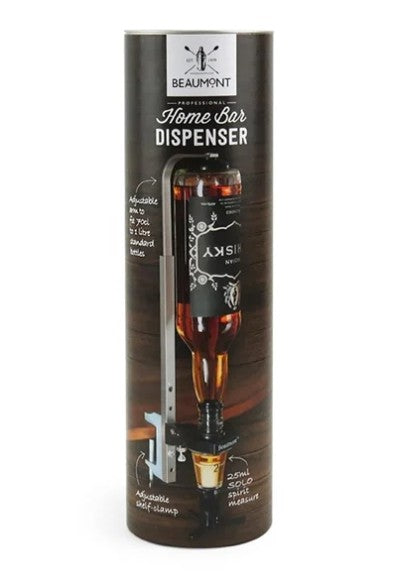 Beaumont TM Professional Home Bar Dispenser Set