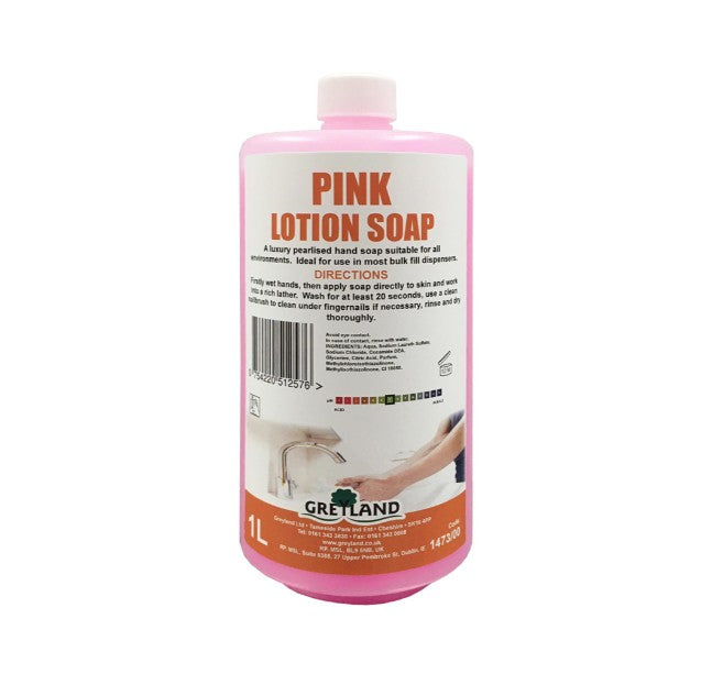 Thomco' Pink Lotion Soap
