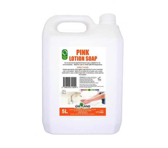 Thomco' Pink Lotion Soap