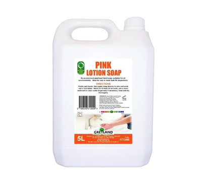 Thomco' Pink Lotion Soap