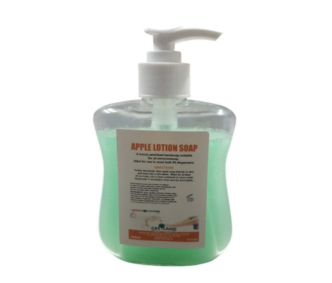 Thomco' APPLE Lotion Pump 6 x 500ml