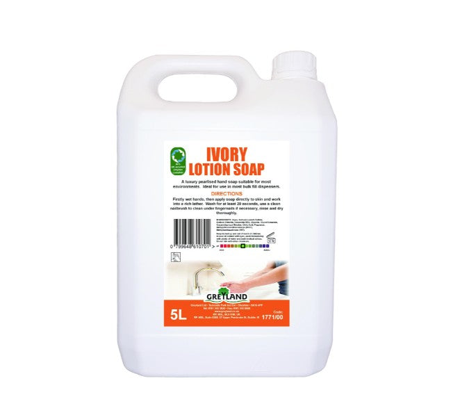Thomco' IVORY Lotion Soap Per 5 Litre