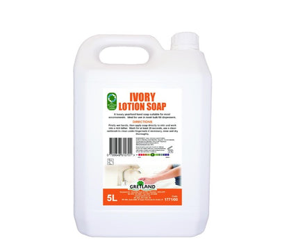 Thomco' IVORY Lotion Soap Per 5 Litre