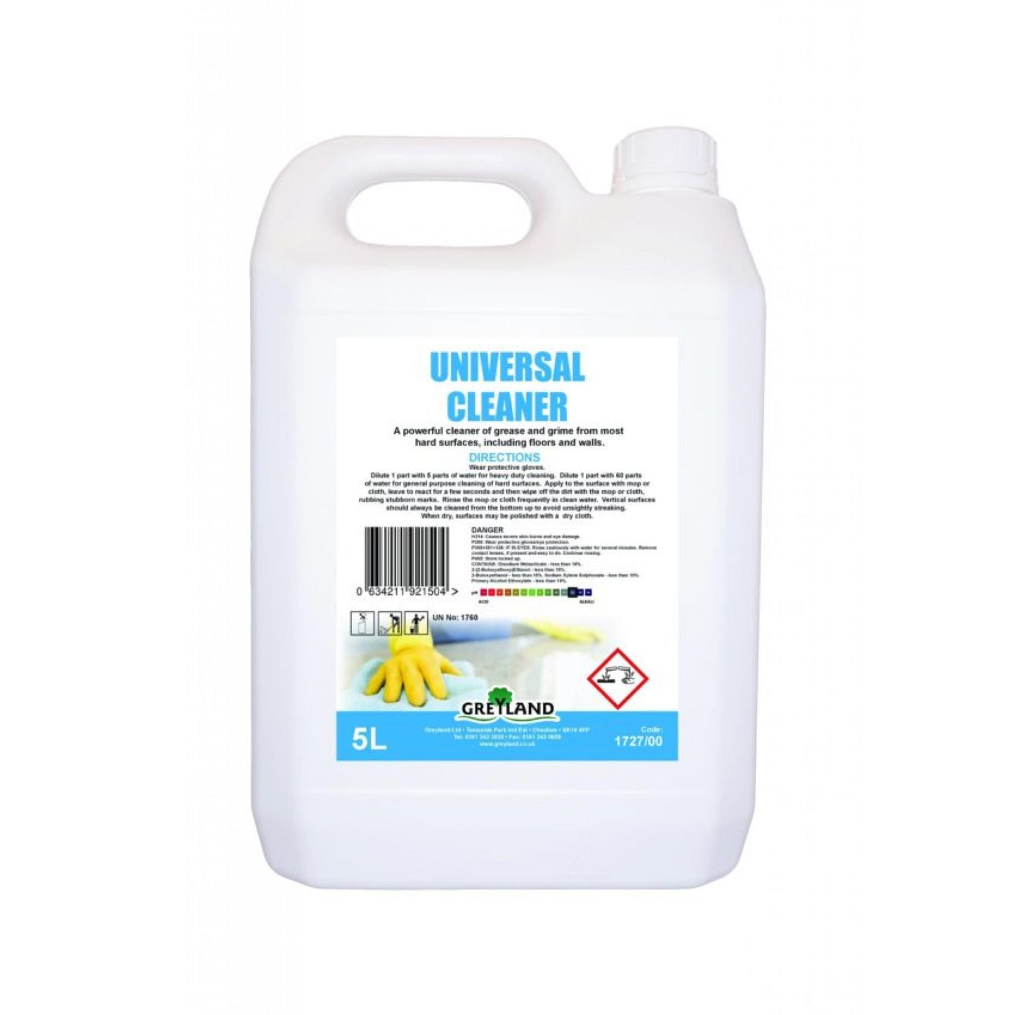 UNIVERSAL CLEANER Per 5 litre