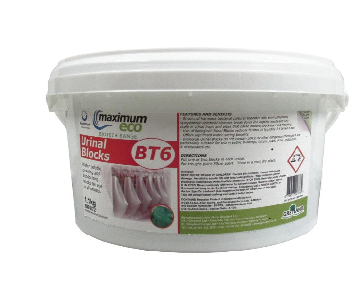 Biological Urinal Blocks Per 1.1Kg
