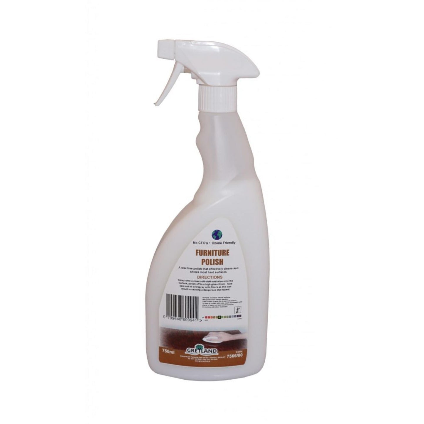 Trigger Furniture Polish 750ml