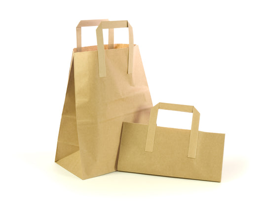 Jumbo Takeaway Carrier Bags Per 250