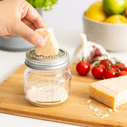 Kilner Storage Jar with fine grater