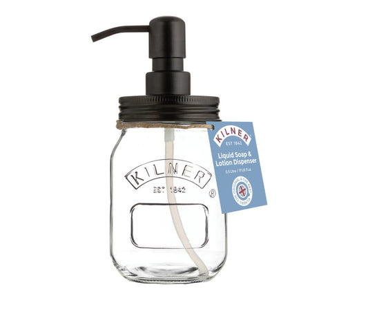 Kilner Liquid Soap & Lotion Dispenser