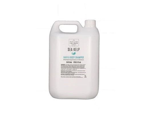 Sea Kelp Hair & Body Shampoo 5 Litre