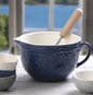 Mason Cash Nautical Navy Blue Batter Bowl