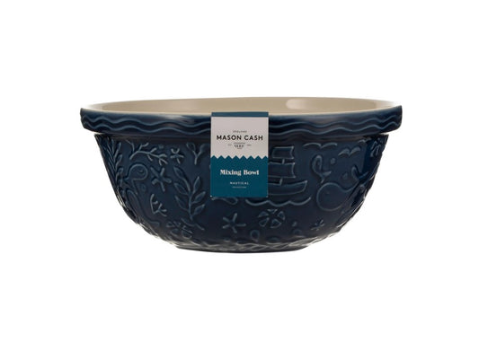 Mason Cash Nautical 29cm Dark Blue Mixing Bowl