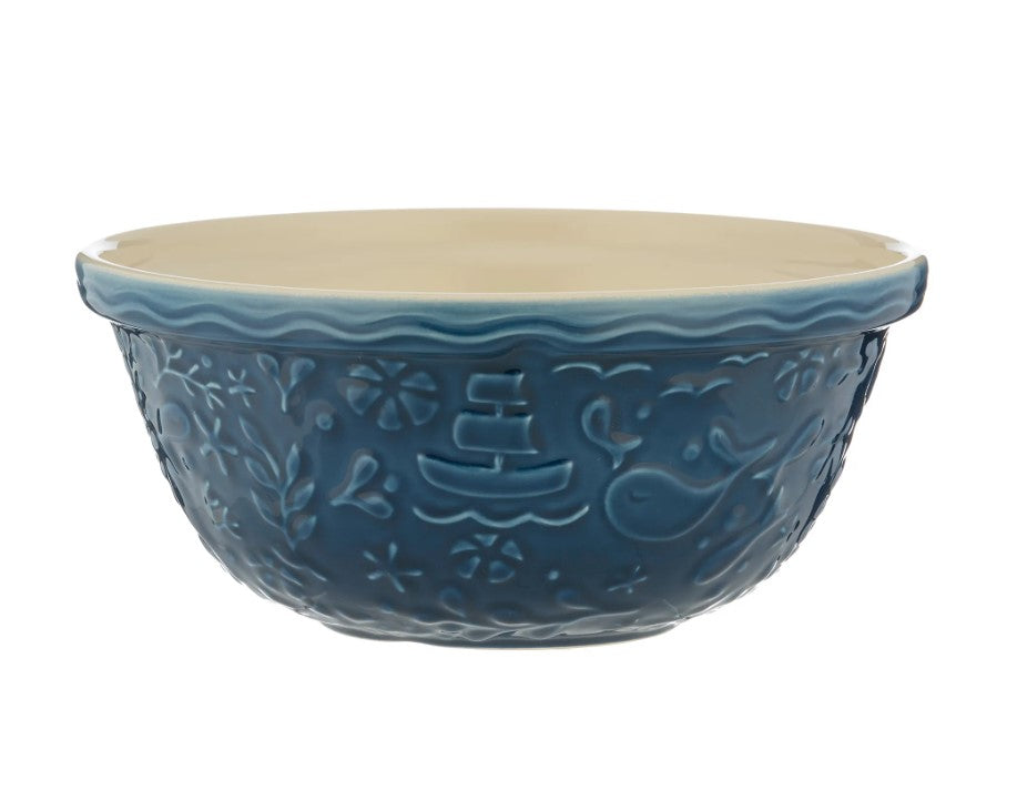 Mason Cash Nautical 29cm Dark Blue Mixing Bowl