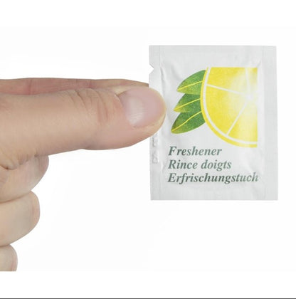 Small Freshening Hand Wipes Per 1000