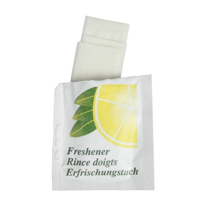 Small Freshening Hand Wipes Per 1000