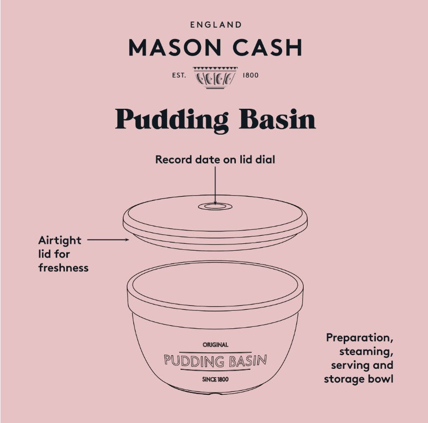 Innovative Kitchen Pudding Basin With Lid