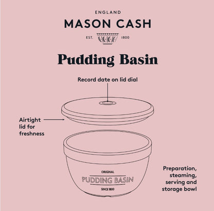 Innovative Kitchen Pudding Basin With Lid
