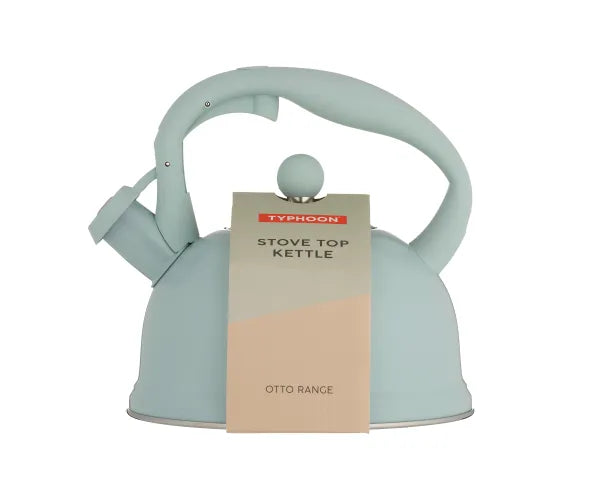 Typhoon Stovetop Kettle Duck Egg Blue 1.8l