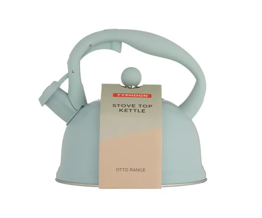 Typhoon Stovetop Kettle Duck Egg Blue 1.8l