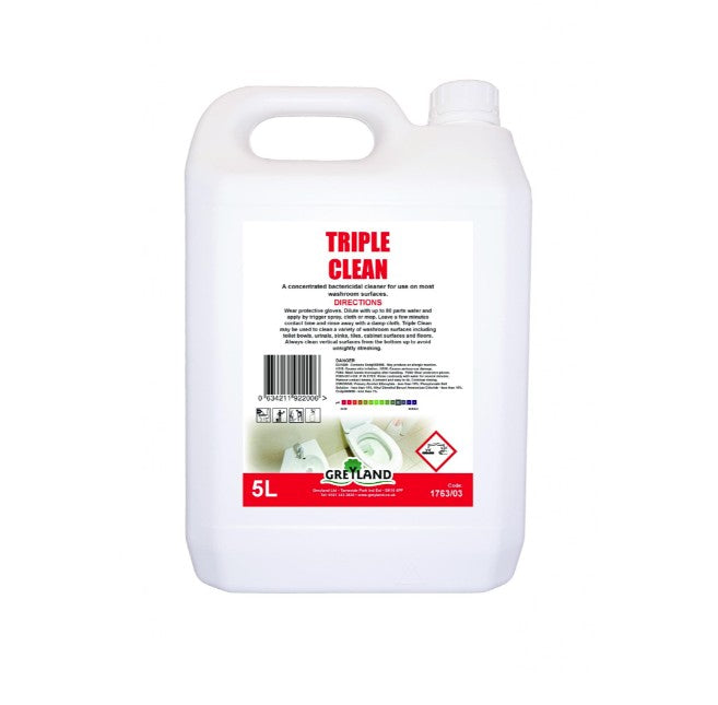 Thomco Triple Clean Washroom Cleaner 5 Litre
