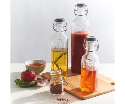 Kilner Clip Top Square Bottle 0.3L
