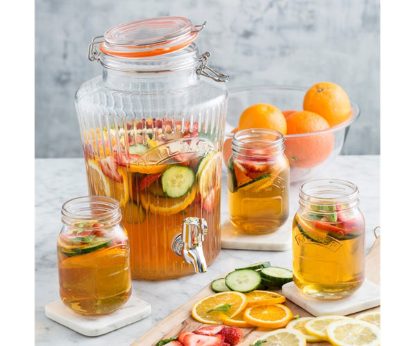 Kilner Clip Top Vintage Drinks Dispenser 5 Litre
