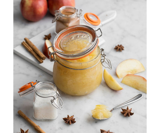 Kilner Round Clip Top jar 0.5L - Set of 2