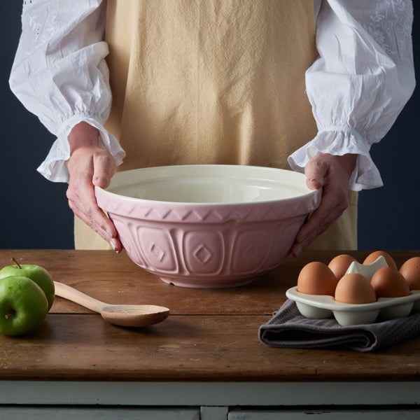 Mason Cash Colour Mix S12 Powder Pink Mixing Bowl