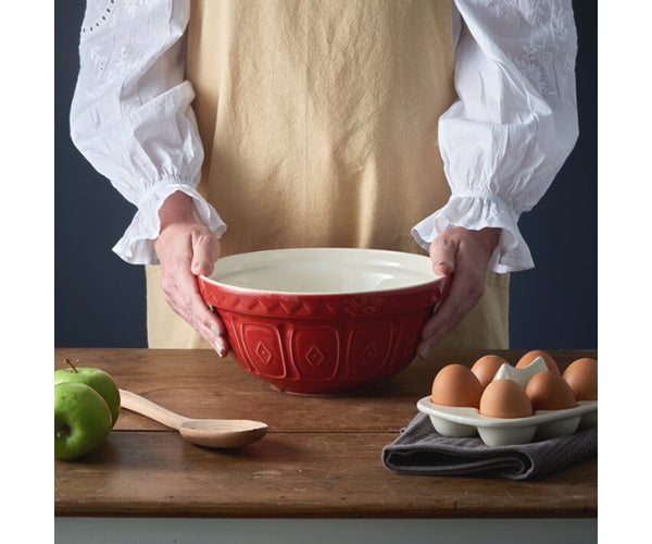 Mason Cash Colour Mix Red Mixing Bowl 24cm