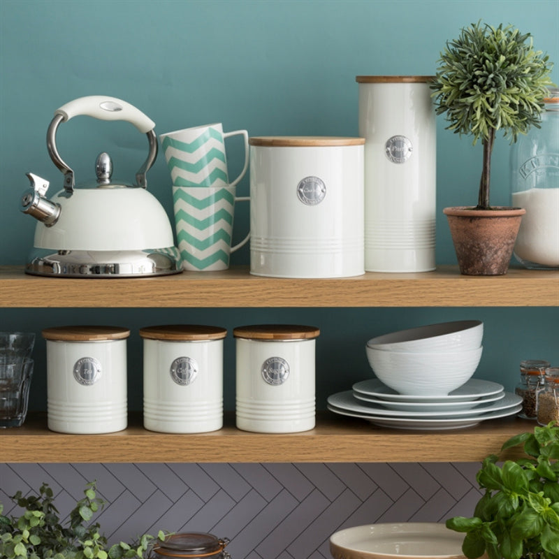 Typhoon Living Cream Pasta Storage